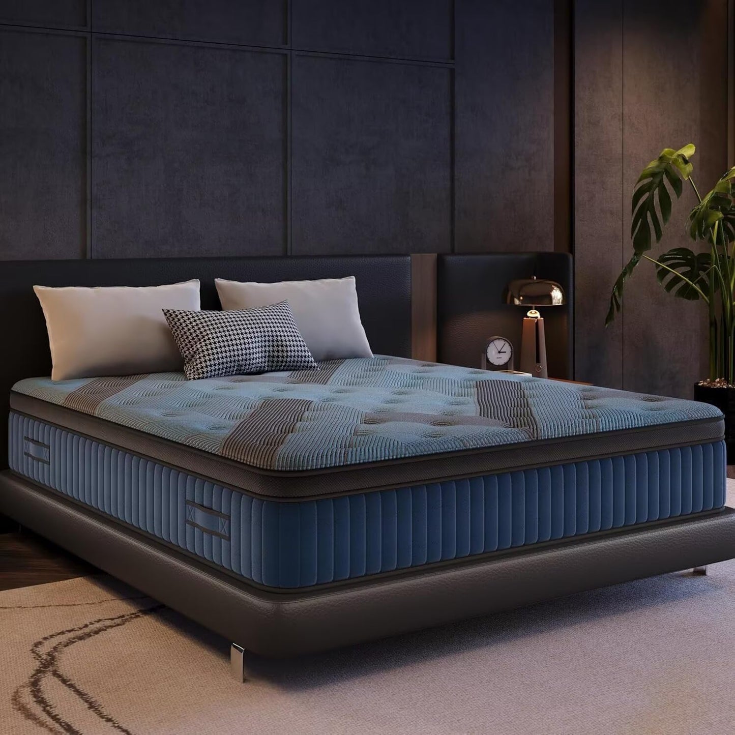 inight Full Size Mattress with Gel Memory Foam & Pocket Springs