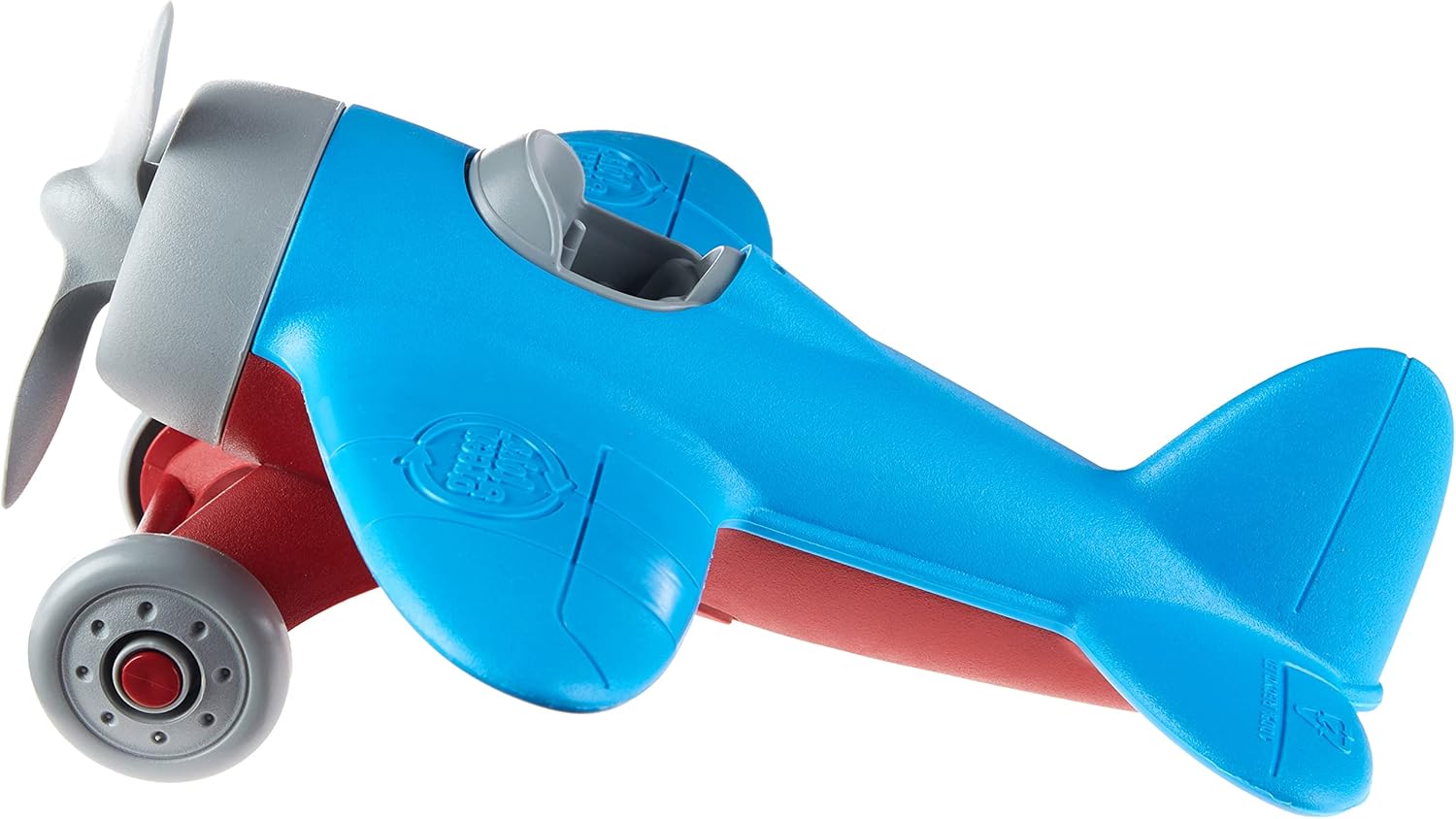 Green Toys Blue Airplane - Eco-Friendly Fun!