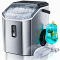 Nugget Ice Maker Countertop - 35lbs/24H Nugget Ice, Self-Cleaning