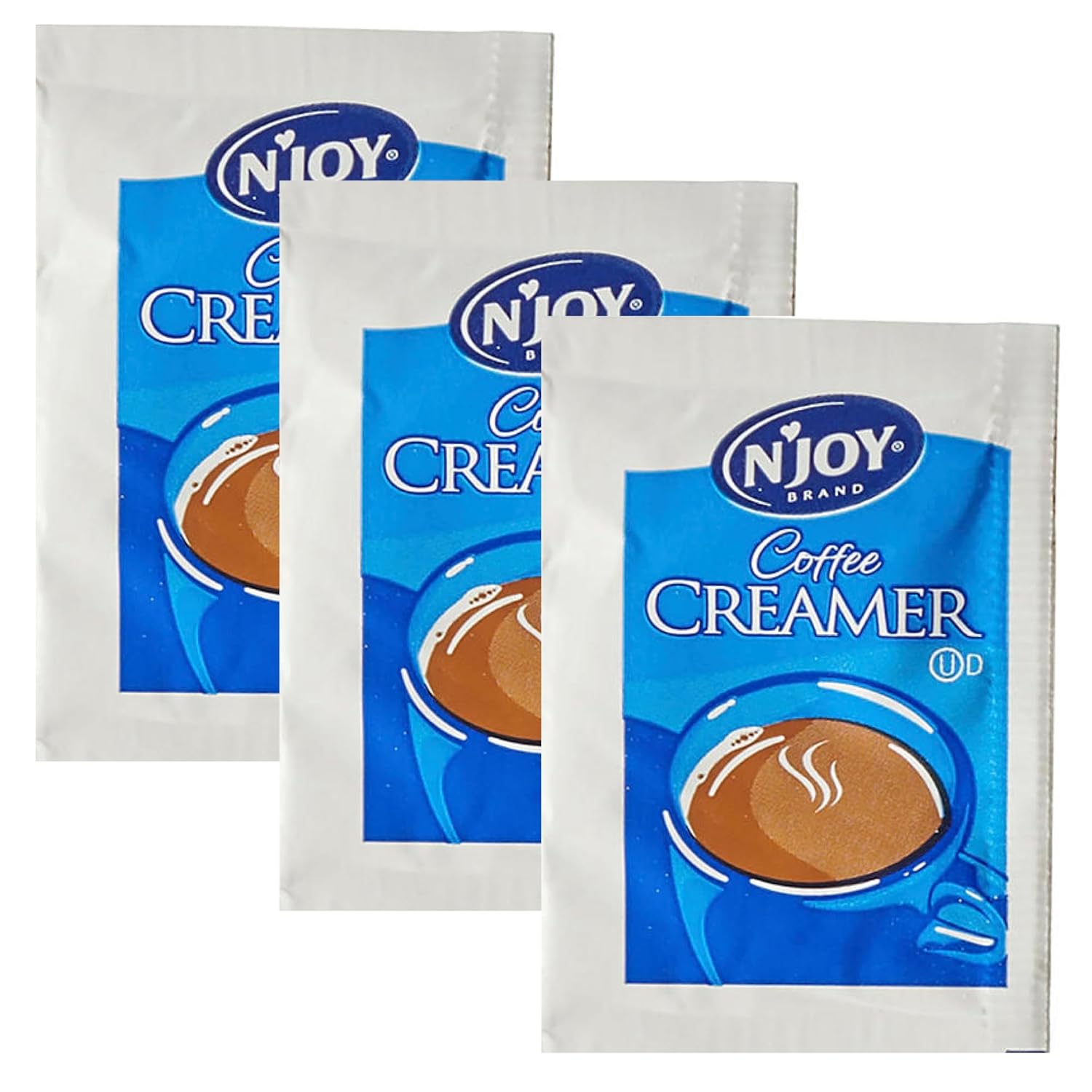 500 Non-Dairy Coffee Creamer Packets - Convenient & Delicious!