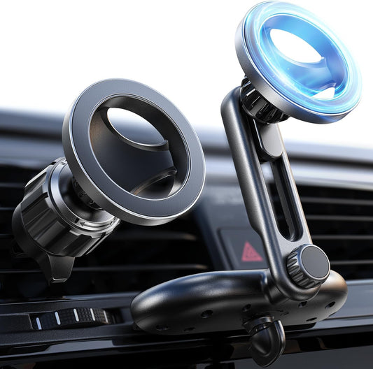 Hands-Free Magnetic Car Mount for iPhone