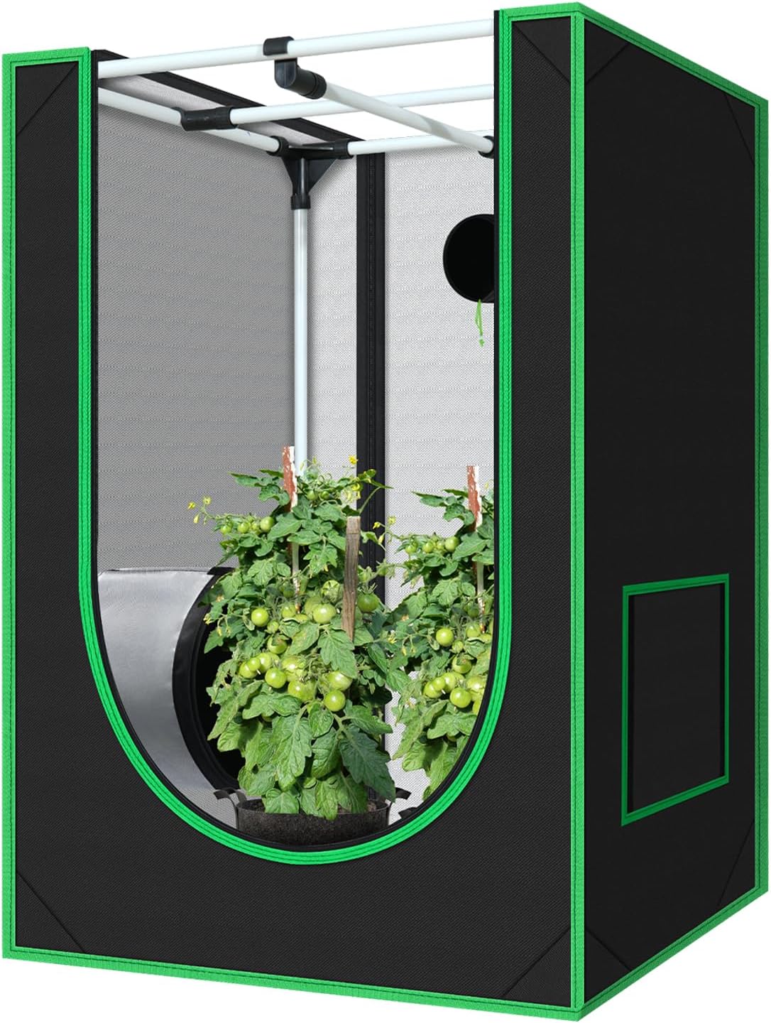 2x2 Grow Tent for Hydroponic System - Indoor Plant Growing Room