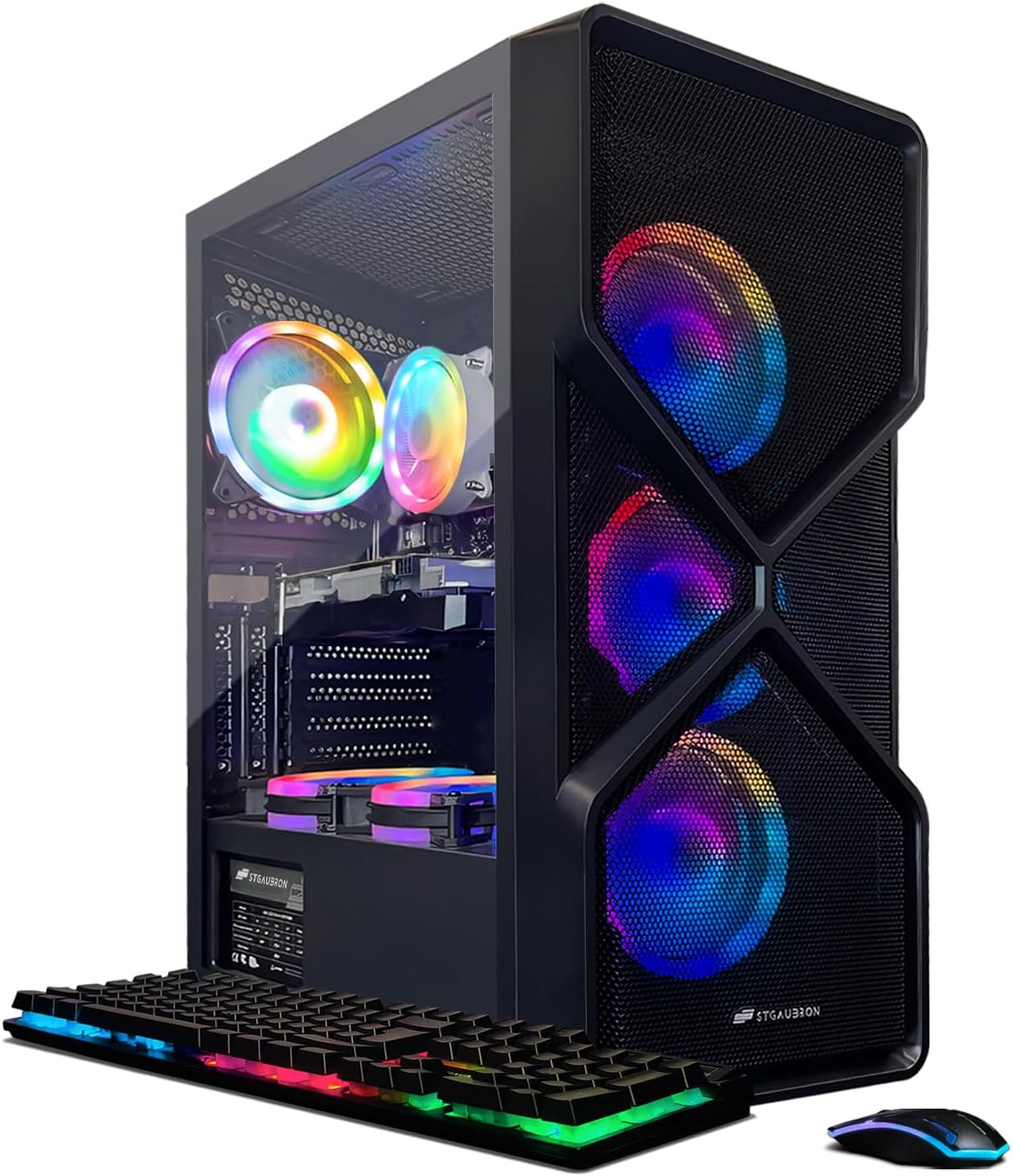 High-Performance Gaming PC with GeForce RTX 2060 Super 8G