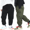 MINI PANDA Toddler Pants for Boys or Girls - Comfortable Two-Pack