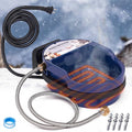 Heated Automatic Dog Water Bowl Dispenser - Outdoor 2L Heated Waterer