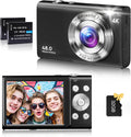 Digital Camera 4K Vlogging Camera for YouTube - Compact 48MP