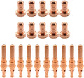 10Pcs Plasma Nozzle and Electrode Set for SL60/SL100 - Replacement Kit