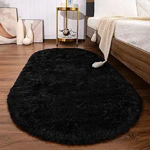 Softlife Fluffy Rugs for Bedroom - Cozy Shag Area Rug