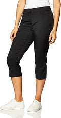 PGA TOUR Women's 22ft Tech Capri Golf Pants - Comfort Stretch
