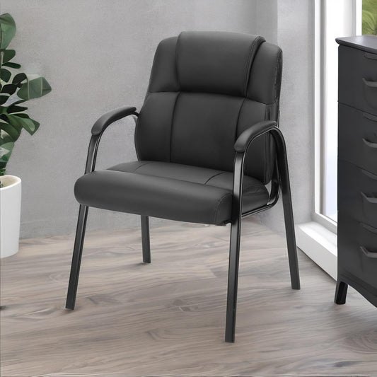 Sweetcrispy Waiting Room Chairs for Big and Tall Comfort