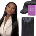 IDN BEAUTY Clip In Hair Extensions for Effortless Natural Style