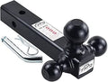 TOPTOW 64172HP Triple Ball Mount Hitch - Versatile Towing Solution