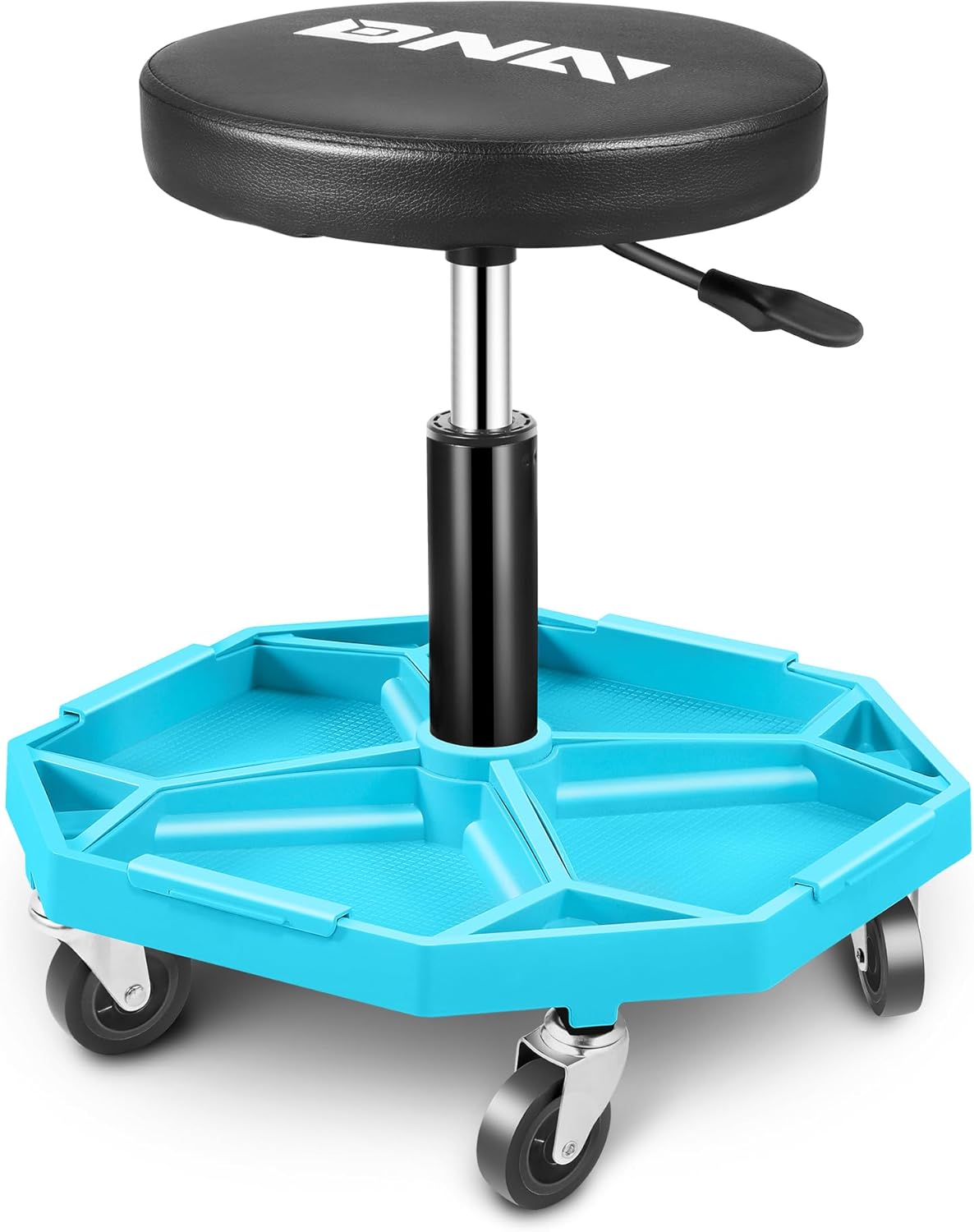 Adjustable Height Pneumatic Garage Seat for Mechanics and DIY