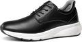 Men's Casual Dress Sneakers Oxfords - Lightweight All-Day Cushion