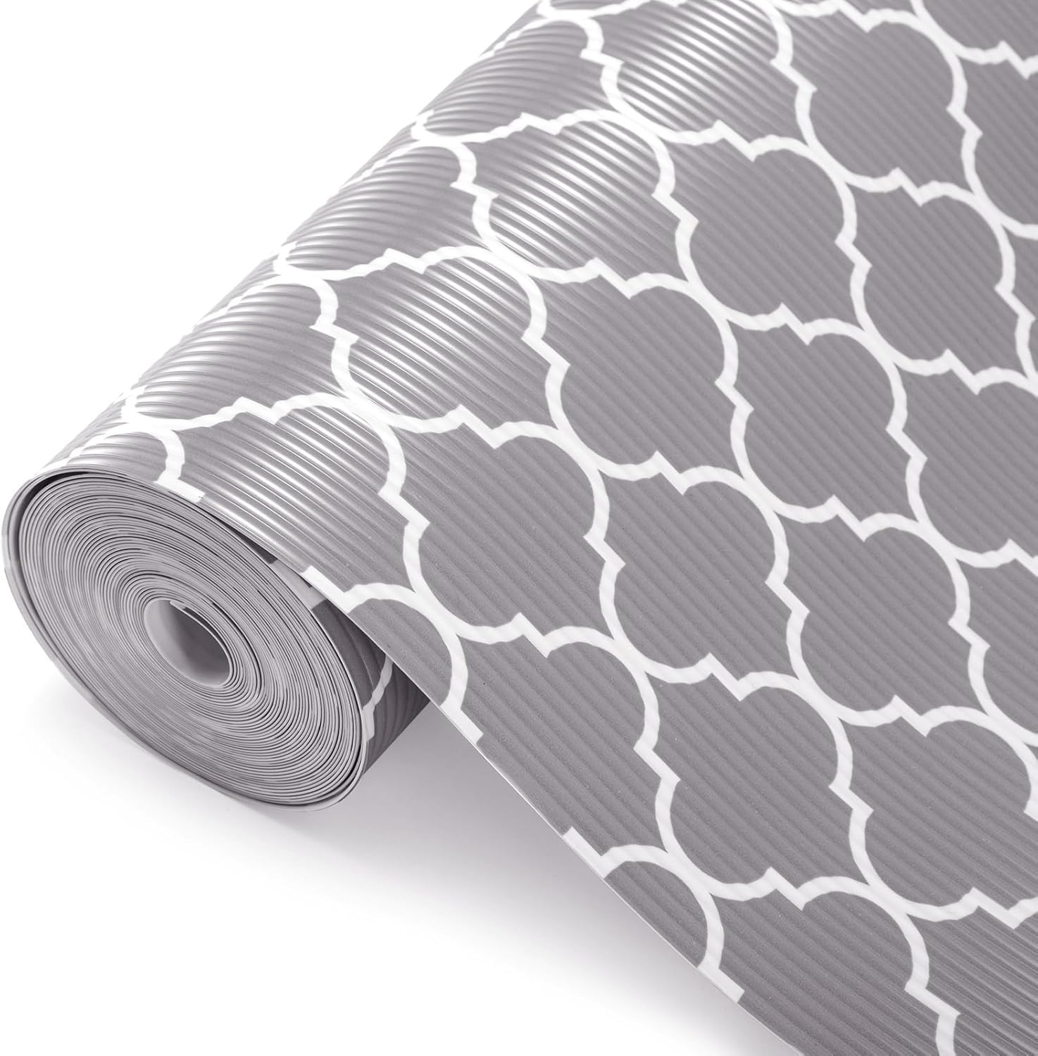 Non Adhesive Shelf Liners for Kitchen Cabinets - 17.5in x 30 FT