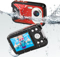 Waterproof Camera 1080P HD Underwater Camera 21MP - Kid Friendly