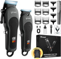 Yineel Hair Clippers for Men Professional Cordless Trimmer Set - Quiet