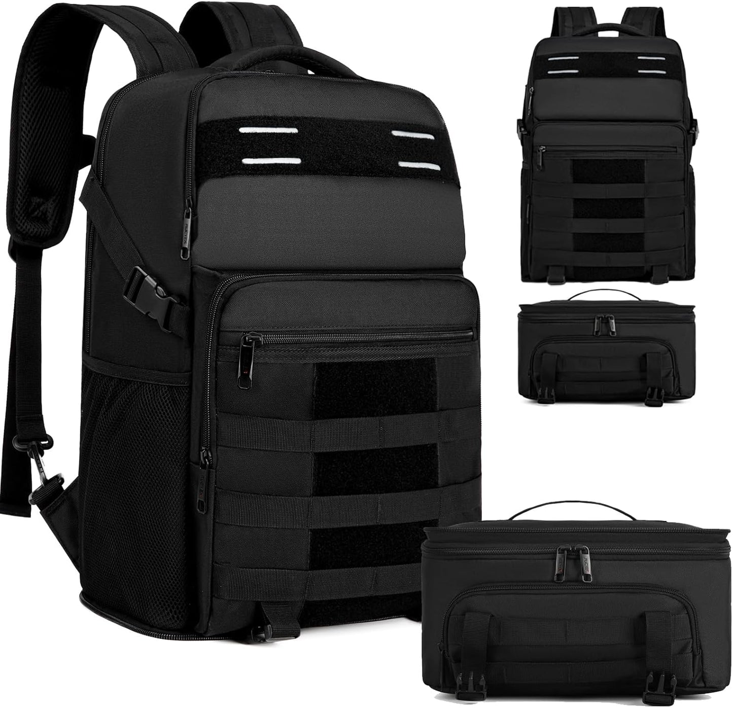 Insulated Cooler Backpack with Removable Lunch Box for Travel
