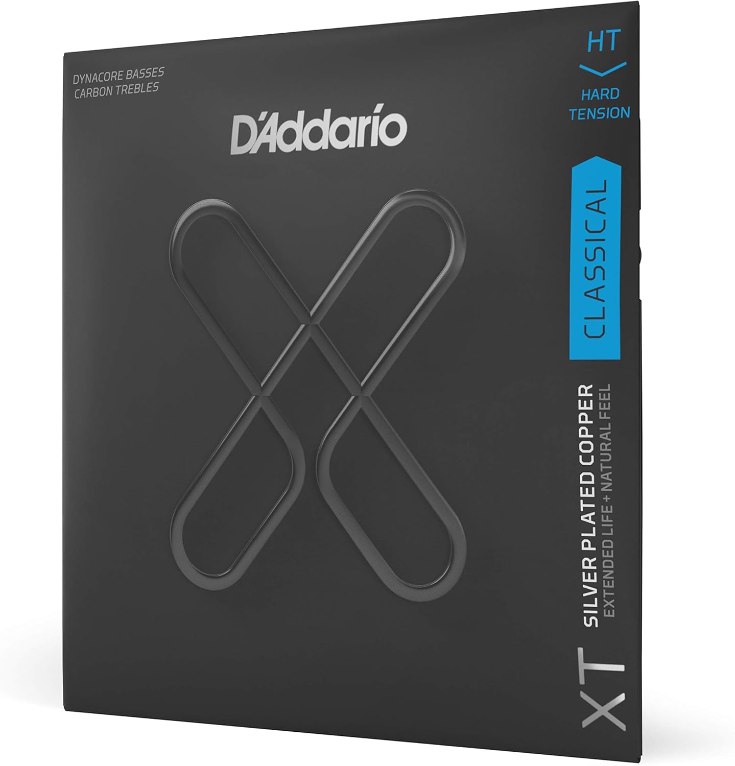 D'Addario XT Coated Classical Strings - Enhanced Performance