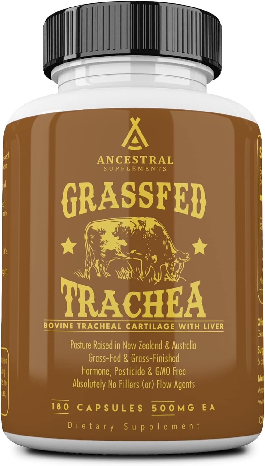 Grass Fed Beef Tracheal Cartilage Supplement for Joint Health