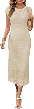 Newshows Women's Versatile Sweater Dress for Office and Casual Wear