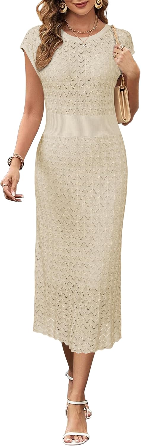 Newshows Women Fall Sweater Dresses for Business and Casual Wear