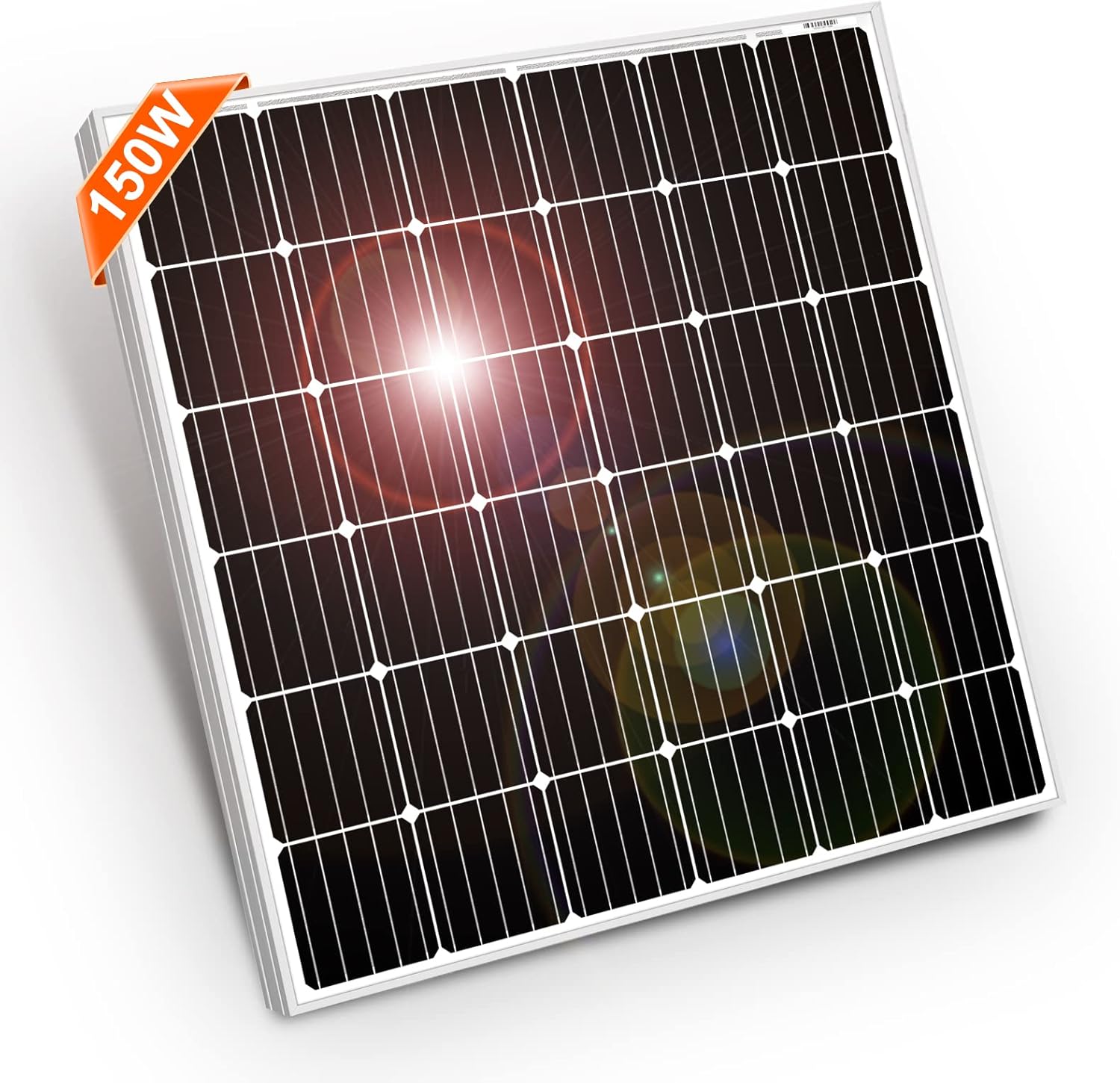 DOKIO 150W Monocrystalline Solar Panel for Reliable Power