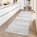 Modern Abstract Runner Rug 2x10 - Washable Non-Slip Hallway Rug