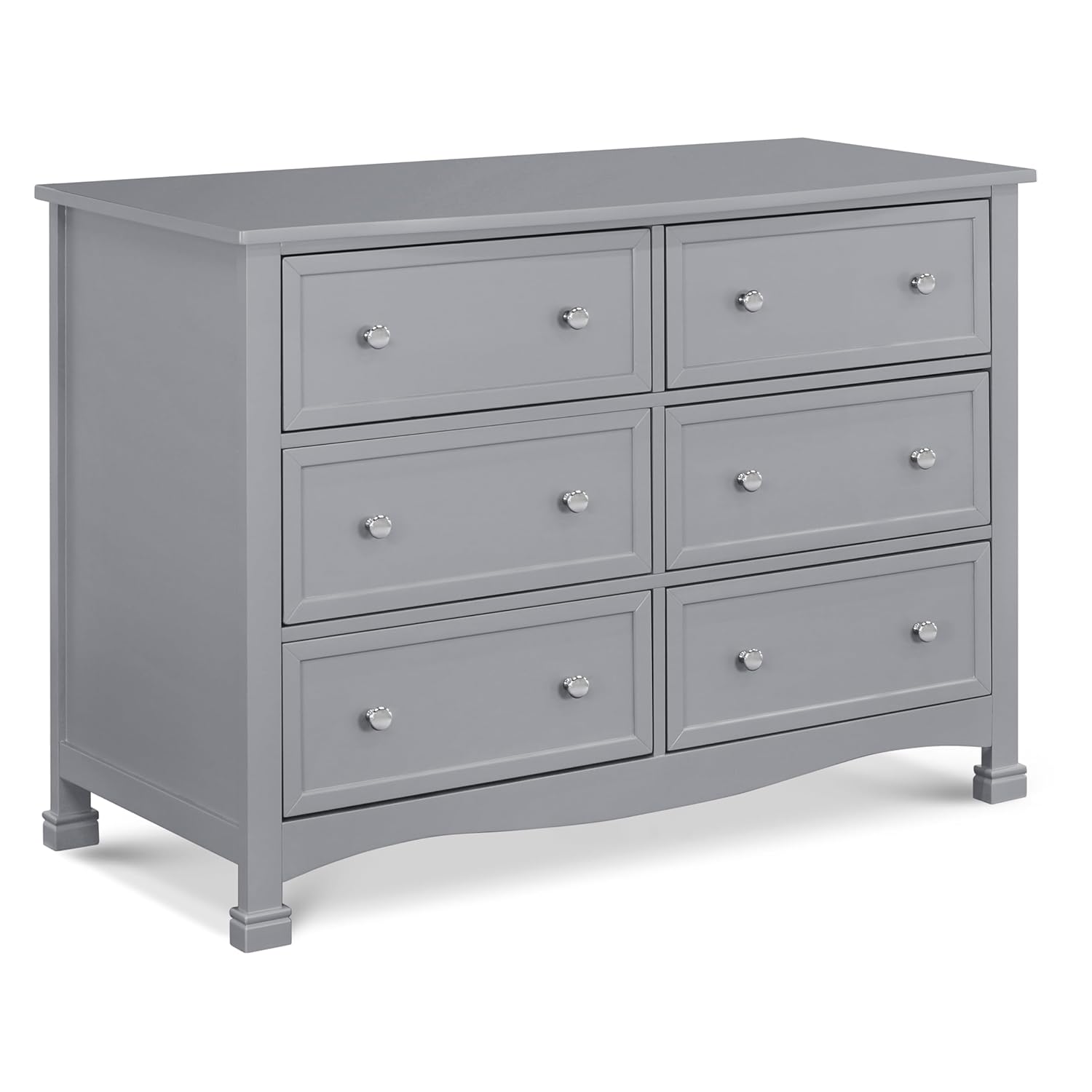 DaVinci Kalani 6-Drawer Baby Dresser for Organized Nurseries