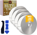 Butyl Tape 4 Pack - 1 Inch x 33 Ft Waterproof Sealant Roll