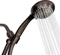 Luxury Spa Series 6-Setting Hand Held Shower Head - Oil Rubbed Bronze