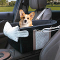 Small Dog Car Seat with Soft Cushion for Safe Travel Comfort