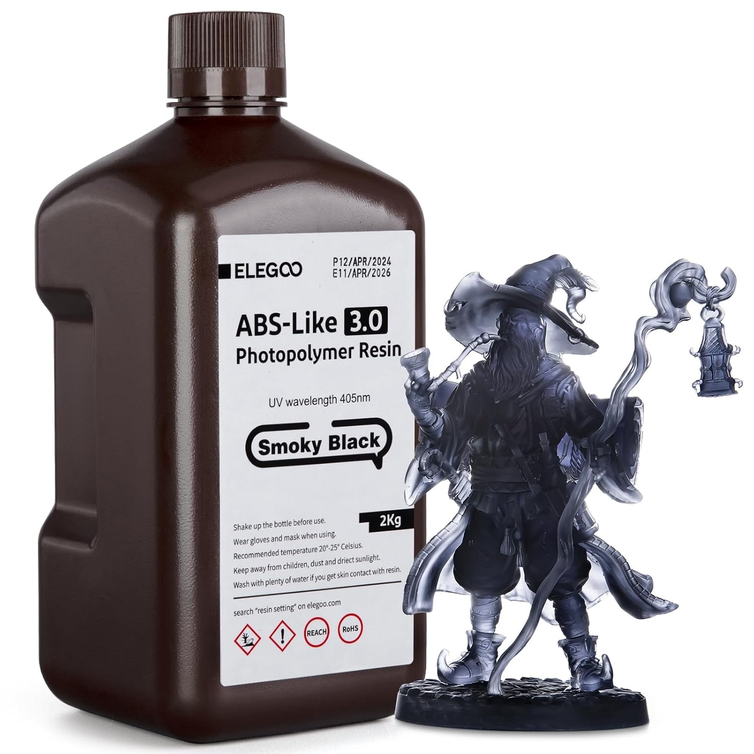 ELEGOO ABS-Like 3D Printer Resin 3.0 for High Precision Prints