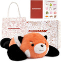 Weighted Red Panda Stuffed Animal Pillow - 3.3lb Comfort Plush