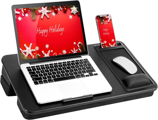 LapGear Extra Large Adjustable Lap Desk for Comfort & Style