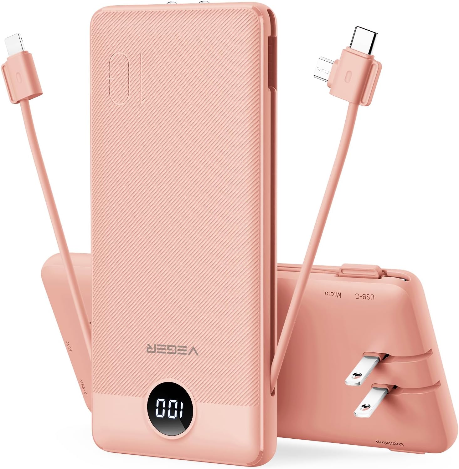 VEGER 10000mAh Fast Charge Power Bank
