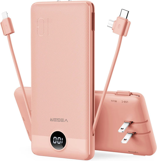 VEGER 10000mAh Fast Charge Power Bank