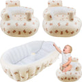 Portable 3-in-1 Baby Seat Set - Support & Comfort!