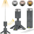 Hiwevvy Rechargeable Camping Lantern - Bright Light & Speaker Combo