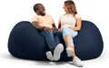 Big Joe Fuf Media Lounger Bean Bag Chair for Relaxation and Comfort