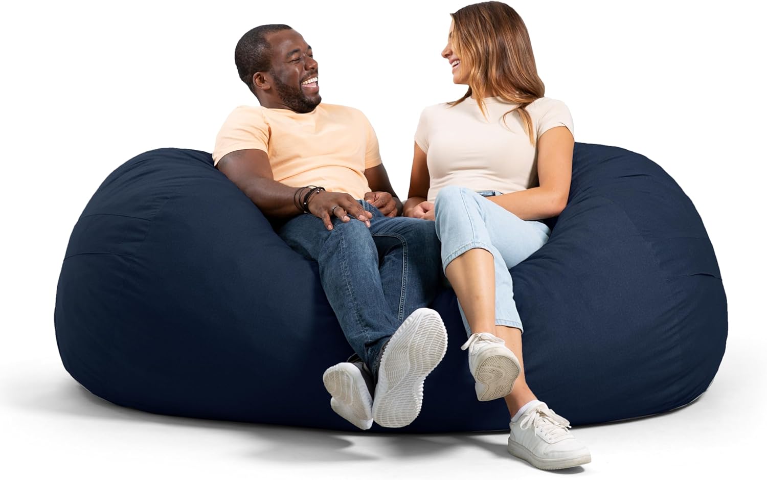 Big Joe Fuf Media Lounger Bean Bag Chair for Ultimate Comfort