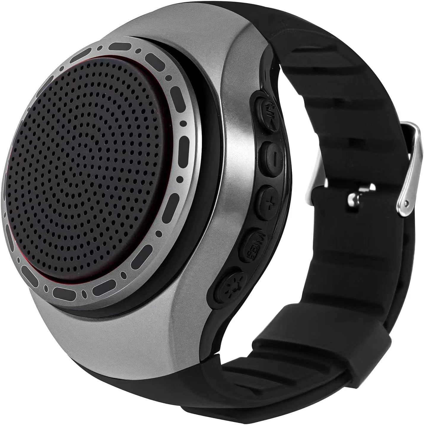 Waterproof Wireless Bluetooth Speaker Watch for Active Lifestyle