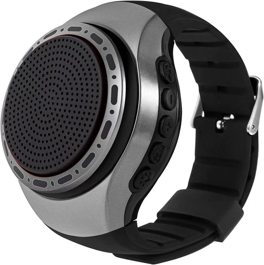 Waterproof Wireless Bluetooth Speaker Watch for Active Lifestyle