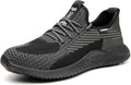 Indestructible Steel Toe Work Shoes Men Women - Safety, Breathable