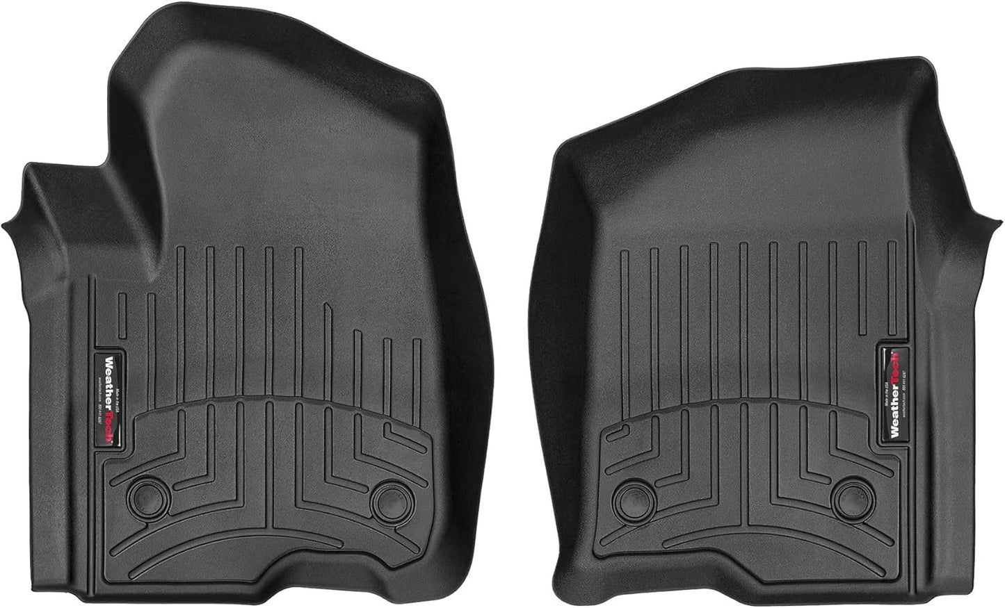 WeatherTech Custom Fit FloorLiners for Silverado and Sierra Models