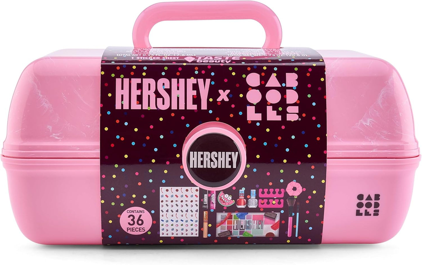 Caboodles On-The-Go-Girl Case: Perfect Travel Makeup Organizer