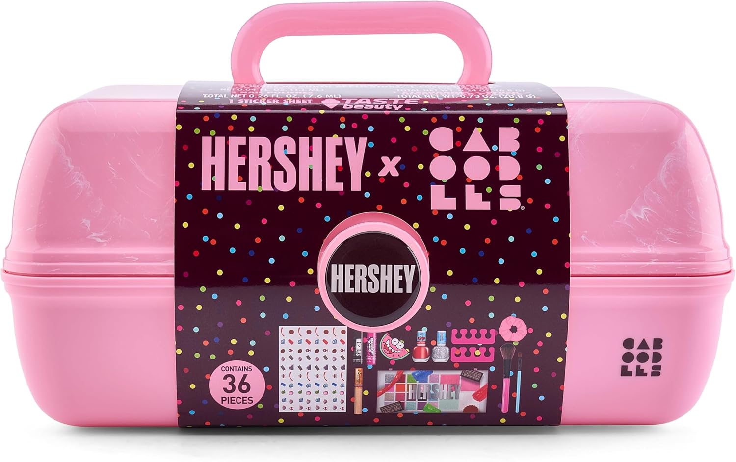 Caboodles On-The-Go-Girl Case: Perfect Travel Makeup Organizer