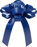 CarBowz Big Bow 30in Blue Car Bow - Bold Vehicle Gift Display