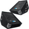 Grindhouse GH10M-Pair 10in Passive Wedge Monitors - Stage Ready