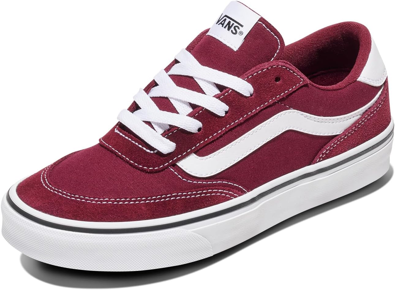 Vans Womens Brooklyn Ls Shoe: Timeless Low-Top Sneakers